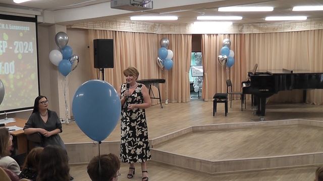 Выпускной вечер-2024. Напутствие преподавателей, ответное слово родителей 3.06.2024 смотреть онлайн