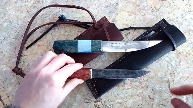 НОЖЕЯР. Ножи "Тундра-2" якуты 95х18 х12мф 2 ШТ смотреть онлайн