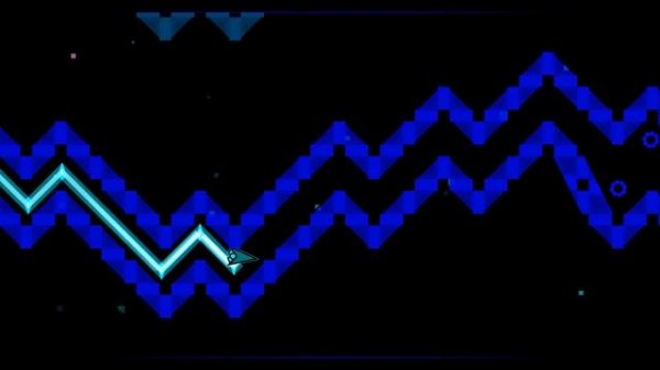 SAKUPEN CIRCLES Sequel! | Aquamarine - in Perfect Quality (4K, 60fps) - Geometry Dash