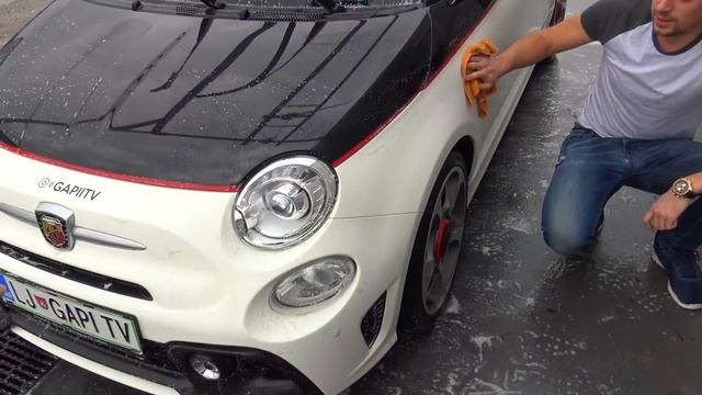 Meeting with Abarth friends from Italy смотреть онлайн