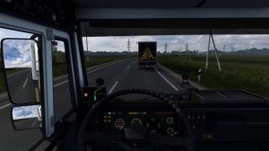 ETS 2  ➤ Карта Сибири (2.4.0) Конвой.