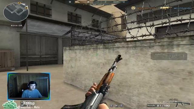 Cross fire | AK-47 AFIADA !! Ft: NameX1 , MaikoRamalho e NameX42 смотреть онлайн