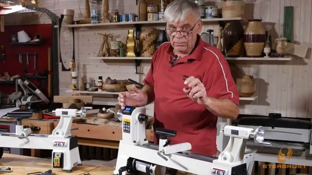 Токарные станки по дереву JET JWL-1220L и JET JWL-1220LVS