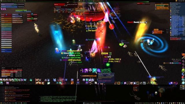 Axiom vs Baleroc (25 Man) смотреть онлайн