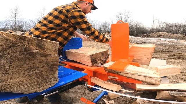 Eastonmade; Is The Eastonmade 5-11 The Best Economy Log Splitter? смотреть онлайн