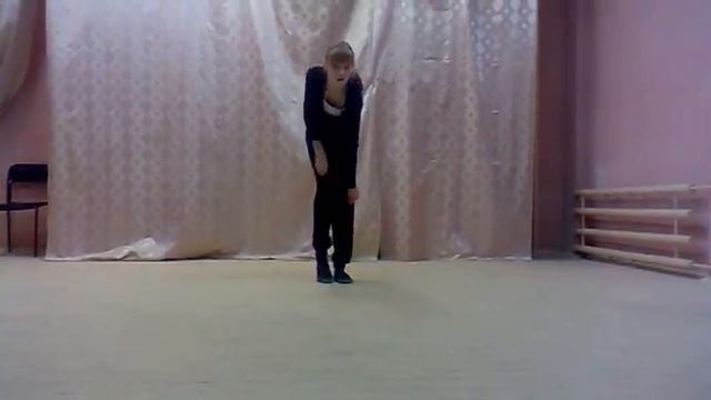 Мой первый пробный танец:) смотреть онлайн
