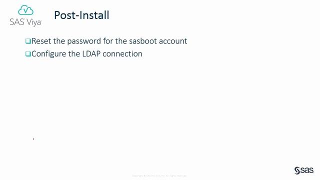 Deploying SAS Visual Analytics 8.1 - Part 4 of 5: Install смотреть онлайн