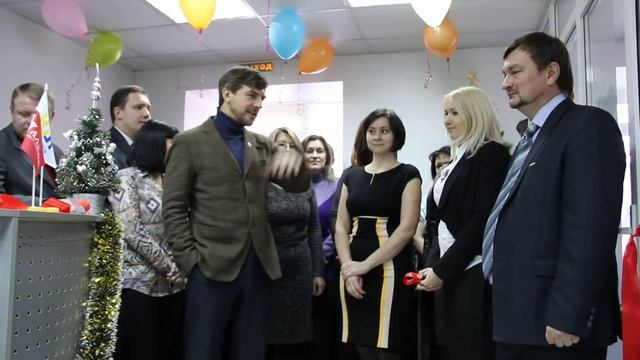 Центр недвижимости Алекс - открытие обновленного офиса СЖМ. Евгений Проскурин смотреть онлайн