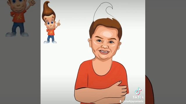 Jimmy Neutron |Nickelodeon | Ibis Paint X | Vector Art | Team Salazar смотреть онлайн