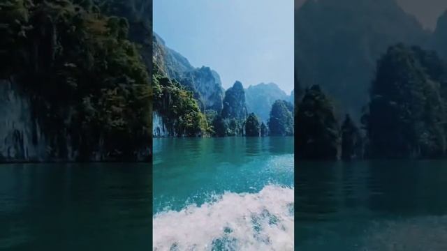 озеро Чео Лан #тайланд смотреть онлайн