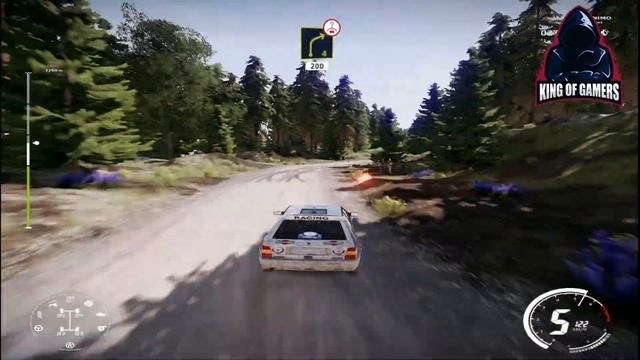 🆕wrc9!! Lancia 👉 New Race Finland!!! смотреть онлайн
