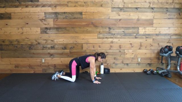10 Minute Total Body Workout with Mini Bands смотреть онлайн