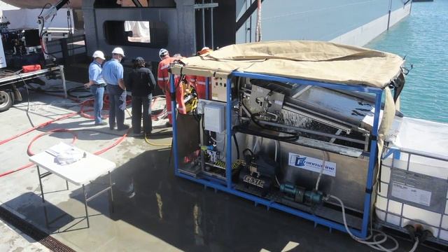 Envirocart - In-Water Hull Cleaning System, 100% Biofouling Capture. смотреть онлайн
