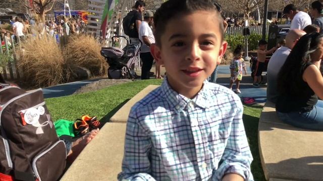 Klyde Warren Park Spring Fling 2018 Vlog смотреть онлайн