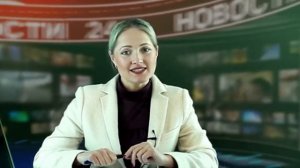 именное поздравление с Днём Рождения в виде выпуска новостей