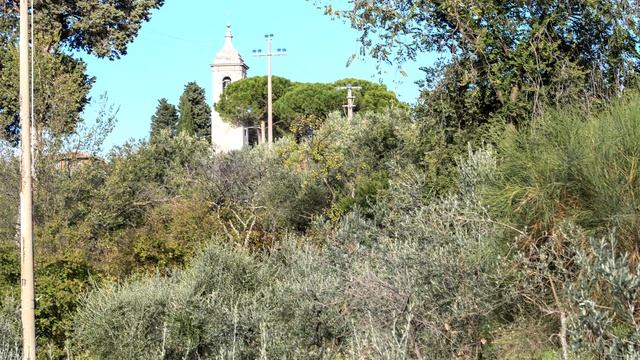 25. Тоскана. Прощание: Чертоза дель Галлуццо, Импрунета / Farewell to Toscana. Certosa del Galluzzo смотреть онлайн