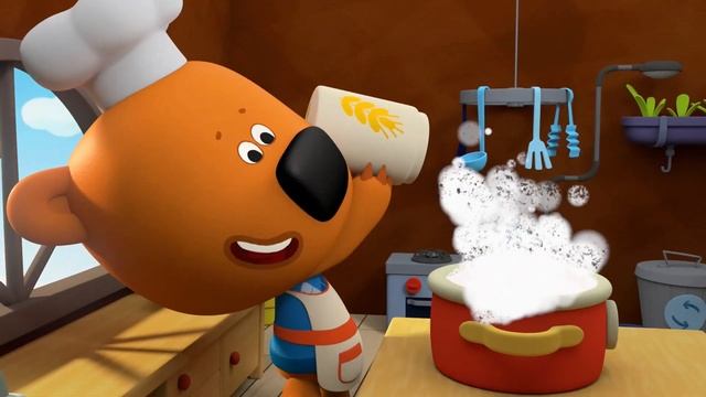 Be Be Bears 🐻🐨 Time to go back to school 🏪 Cartoons Collection 💙 Moolt Kids Toons Happy Bear смотреть онлайн
