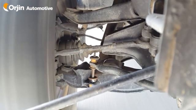 Посмотрите, что происходит внизу, когда вы поворачиваете руль!