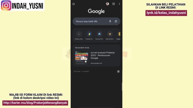 Gelombang 67 Kls Mandiri❗ CARA MEMBELI PELATIHAN PRAKERJA 2024 DAPAT UANG TAMBAHAN 750 RB смотреть онлайн