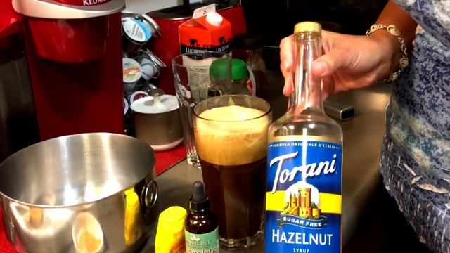 Greek Frappe Coffee | Keto Low Carb Version| Cafe Frappe | γλυκός | #σκέτος #keto #ketorecipes смотреть онлайн