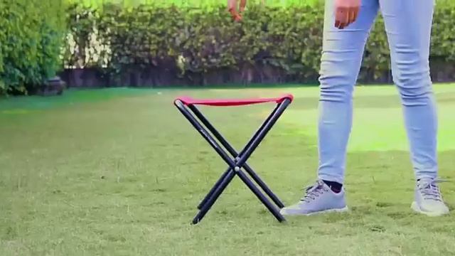 Super Lightweight, Compact & Folding Stool смотреть онлайн