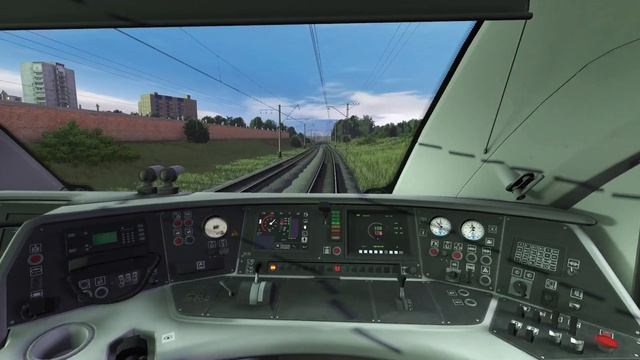 Trainz 19 | Серпухов - Москва Каланчёвская(Площадь Трёх вокзалов) на ЭП2ДМ-0300 смотреть онлайн