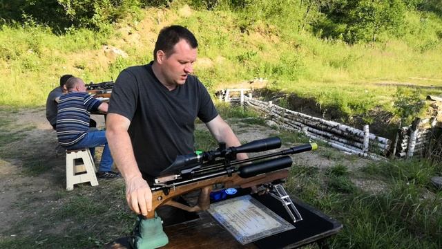 PCP. Итоги подготовки и соревнования в Вязьме.