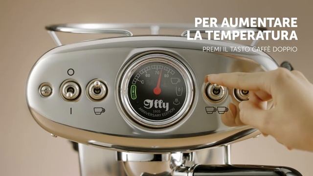 Come regolare la temperatura della tua macchina da caffè illy X1 Anniversary ESE&Ground смотреть онлайн