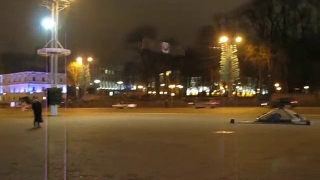 Главная ёлка Минска. Беларусь Октябрьская площадь 2012 смотреть онлайн