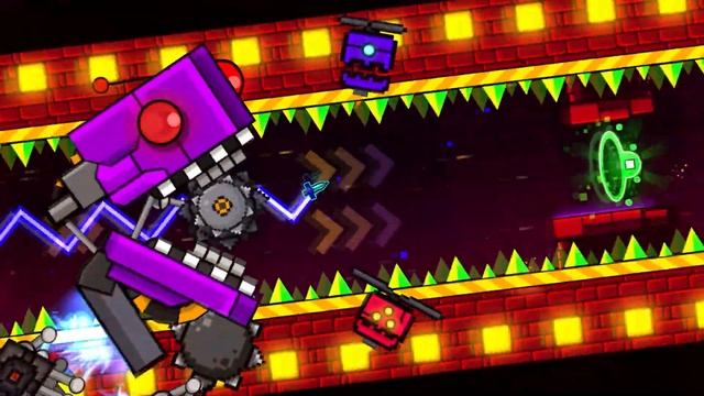 "Explorers" 100% (all coins) by MathiCreatorGD & SwitchStepGD | Geometry Dash смотреть онлайн