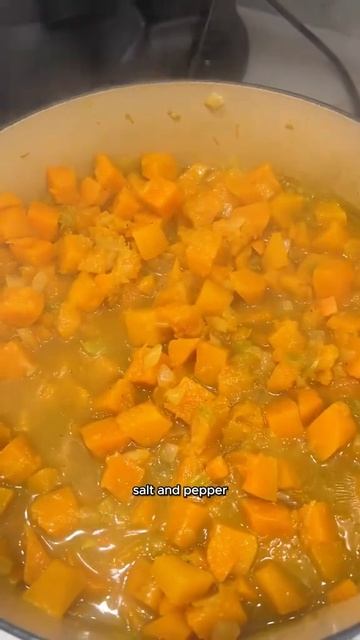 Curry Squash Soup #shorts смотреть онлайн