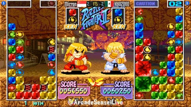 FT5 @spf2t: Micron (SG) vs KYO2OOO (MX) [Super Puzzle Fighter II Turbo spf2 Fightcade] Jan 18 смотреть онлайн