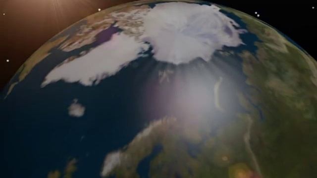 Заставка Север ОСТ в стиле ОРТ 1995 смотреть онлайн