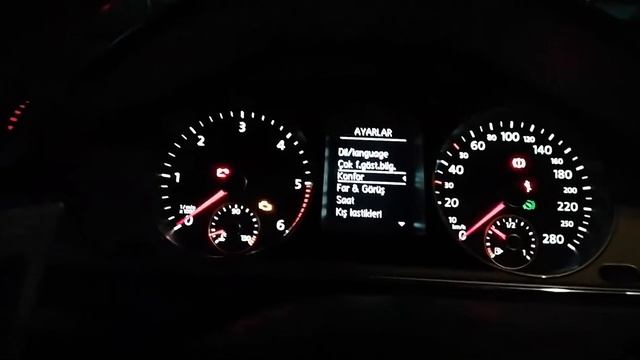 vw CC 2011 Türkçe Menü Yapma | Gösterge Dil Ekleme |Türkiye'de İlk Gizli Özellik Açma смотреть онлайн