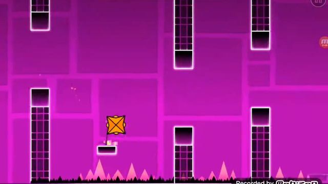 Джемпер 4 нас переснимаю ролик 7 уровень Geometry Dash смотреть онлайн