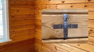 ОТЛИЧНАЯ ИДЕЯ ДЛЯ СКОЛЬЗЯЩЕГО КАРКАСА В ДОМЕ ИЗ БРУСА