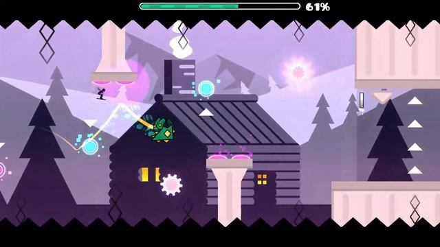 САМЫЕ КРАСИВЫЕ УРОВНИ В GEOMETRY DASH #7 смотреть онлайн