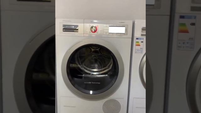 Эксклюзивный комплект! Стиральная машина BoschHomeProfessional на 8 кг + сушка смотреть онлайн