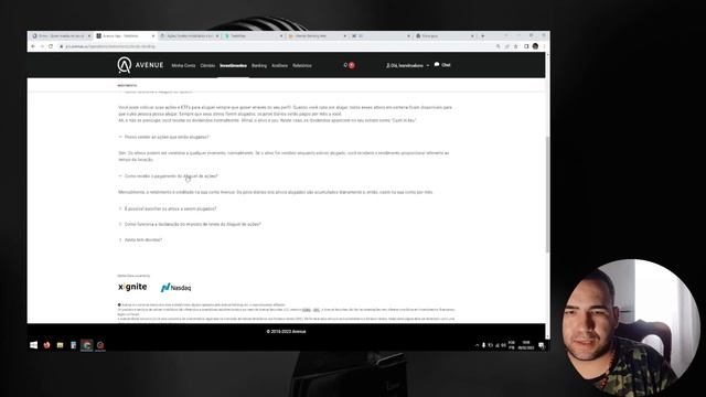 COMO ALUGAR SUAS AÇÕES E ETFS NO EUA (AVENUE) смотреть онлайн
