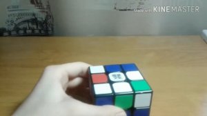 Как собрать кубик Рубика| 3-й слой| 3-я часть