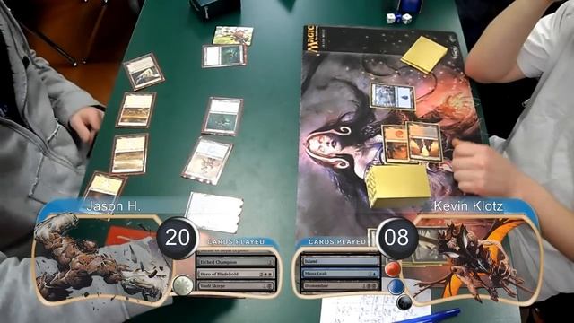 "Magic the Gathering" Highlights Tempered Steel Vs Grixis G2 (noMusic) (11-25-2011) смотреть онлайн
