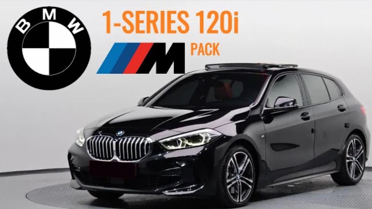 BMW 120i (F40) M-SPORT PACK ИЗ КОРЕИ! ДЕТАЛИ В ОПИСАНИИ ПОД ВИДЕО! смотреть онлайн