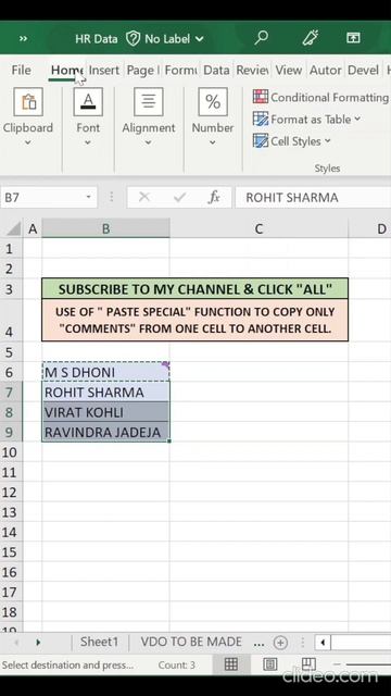 PASTE SPECIAL FUNCTION IN EXCEL. #office365 #excel #exceltips #exceltricks #viral #excelformula смотреть онлайн