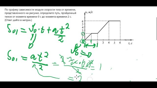 ЕГЭ 2020 /физика/кинематика/№1 задание 1 смотреть онлайн