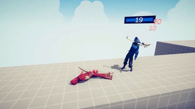 1.000.000 DAMAGE ARCHER vs PRESENT - TABS | Totally Accurate Battle Simulator 2024 смотреть онлайн