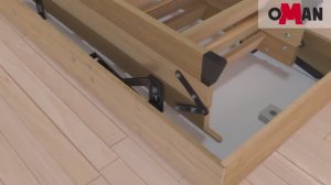 Видео инструкция монтажа чердачной лестницы OMAN TERMO