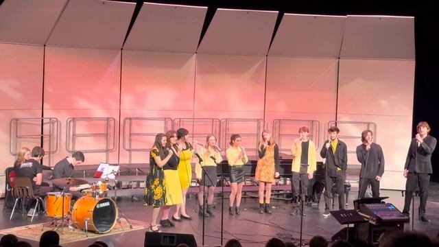 22-23 Grand Rapids MN High School GRHS Jazz Choir Concert 2/23 смотреть онлайн