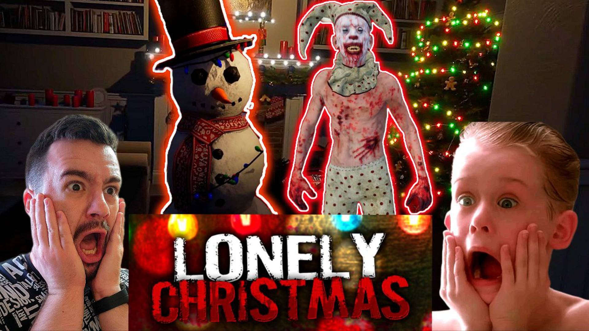 "Один дома" ОТДЫХАЕТ! /Lonely Christmas/ Прохождение смотреть онлайн