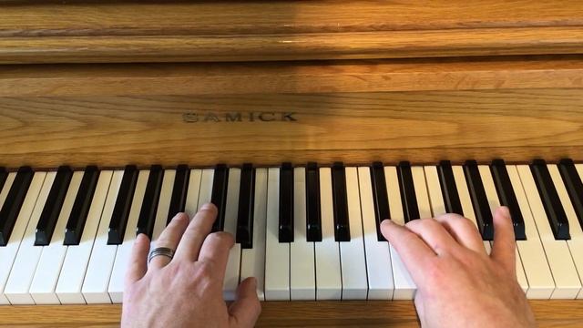 Harmonic Minor Scales for Piano (all 12) смотреть онлайн