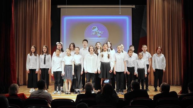 МБОУ п.Угольные Копи Открытие Окружного фестиваля робототехники в Чукотском автономном округе смотреть онлайн